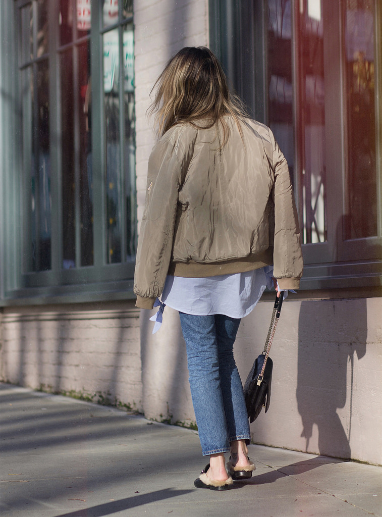bomber bunda