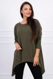 Dámska tunika oversize khaki