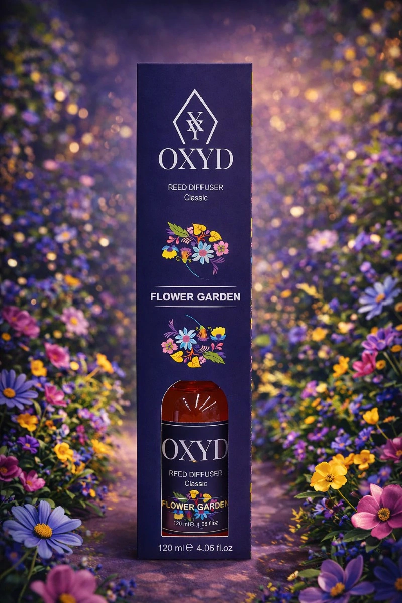 Classic Flower Garden 120 ml – domáca vôňa