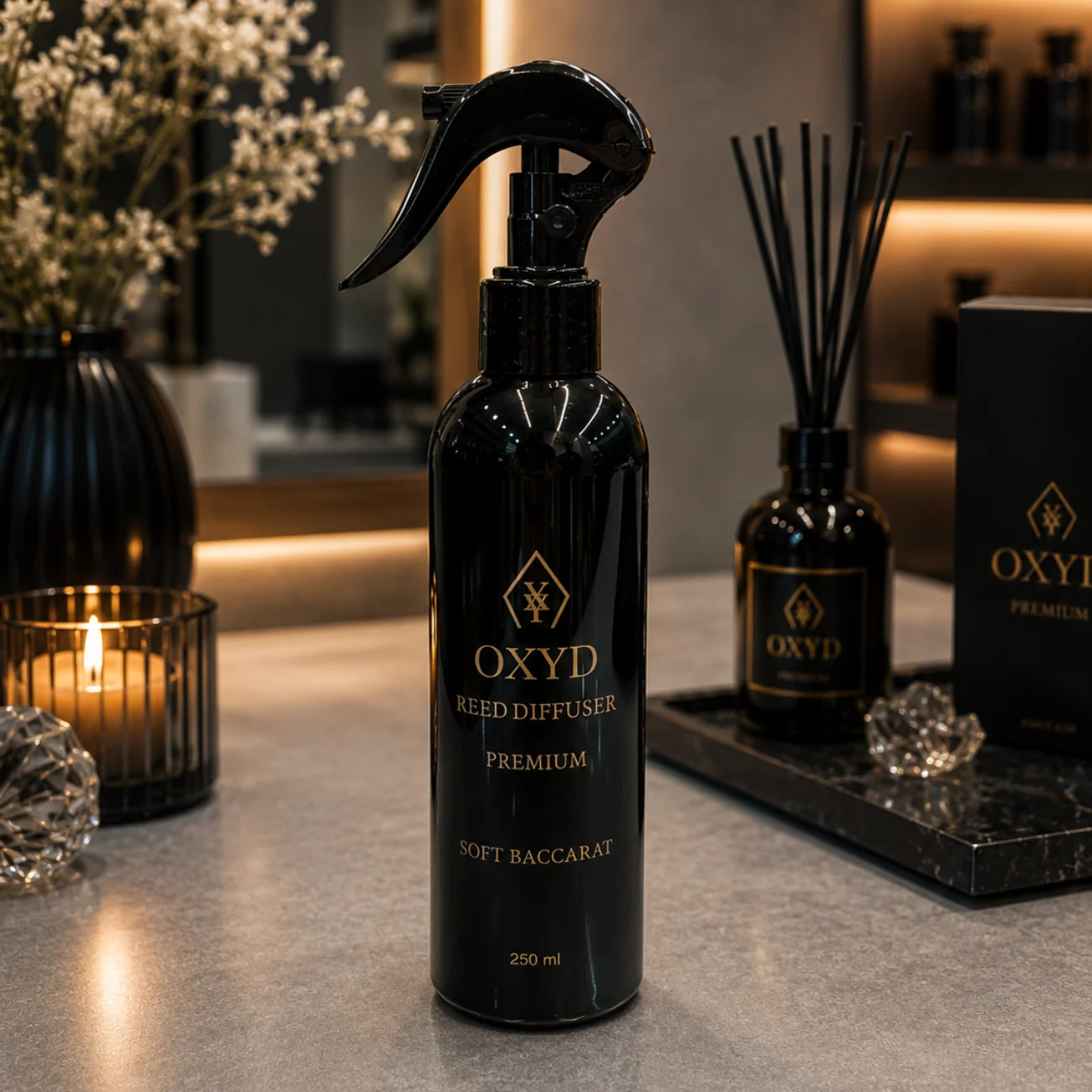 Domáca vôňa v spreji - Soft Baccarat 250 ml