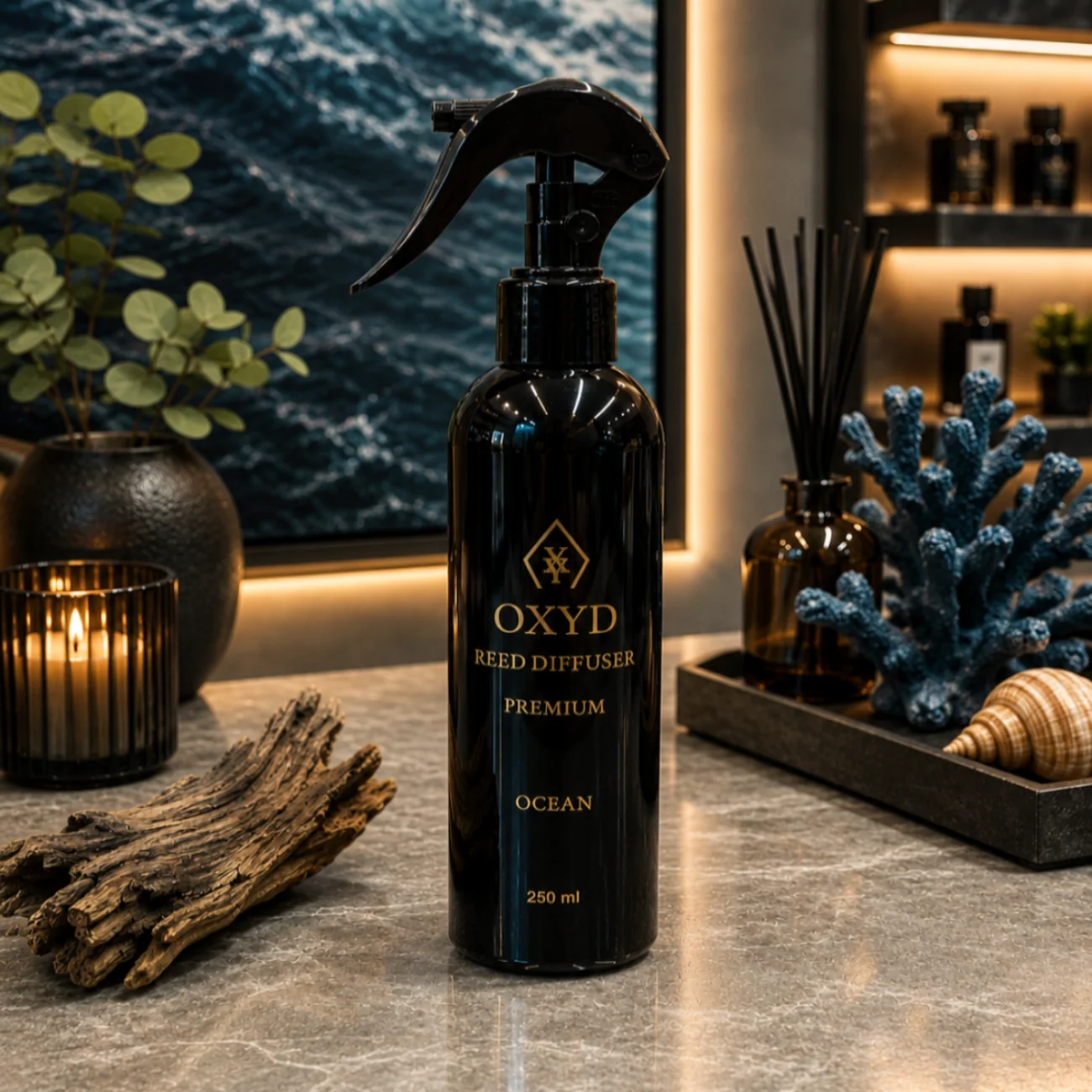 Domáca vôňa v spreji - Ocean 250 ml