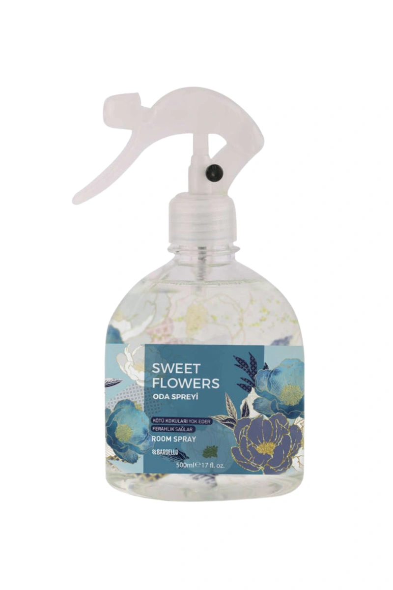 Domáci sprej na vôňu - Sladké kvety 485 ml farba